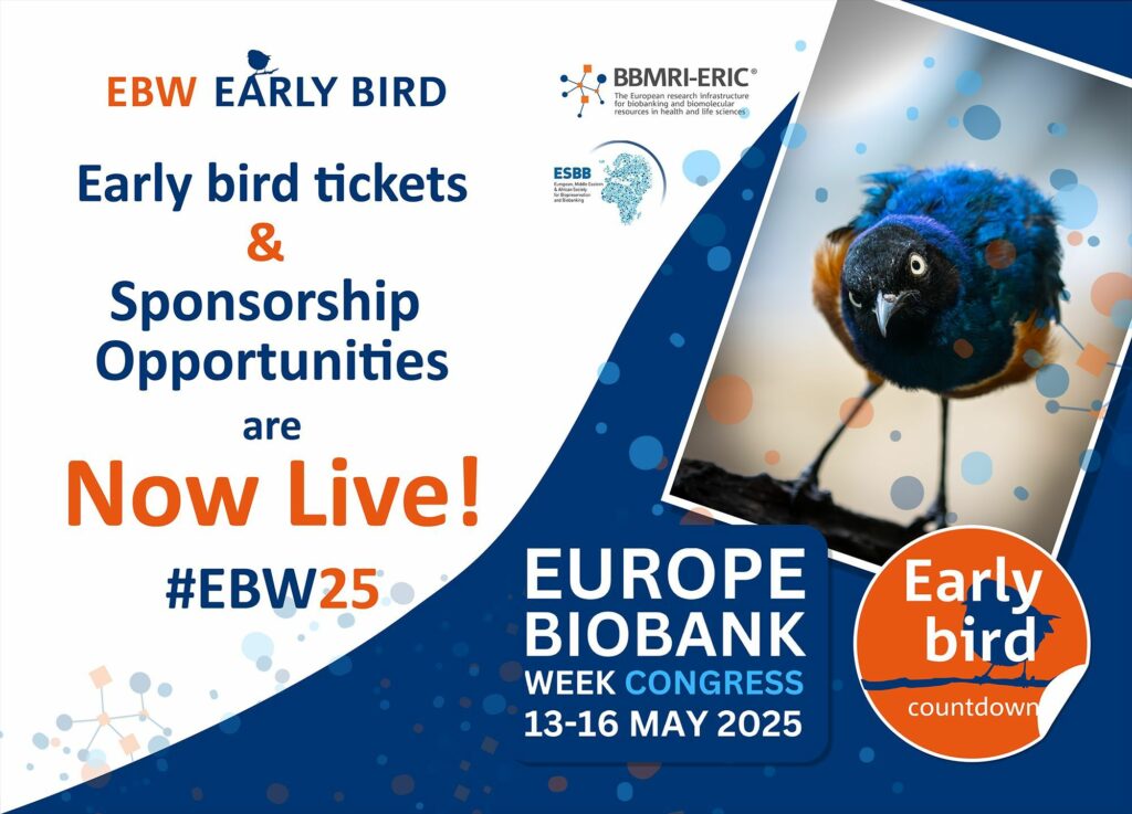 #EBW25 sponsorship and early bird bookings are live